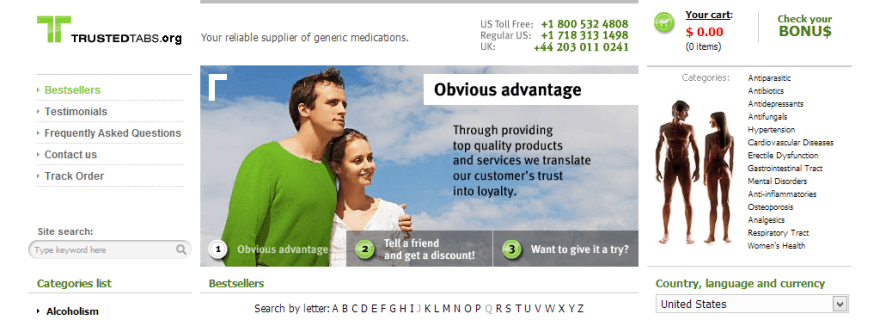 Trusted online pharmacy cialis