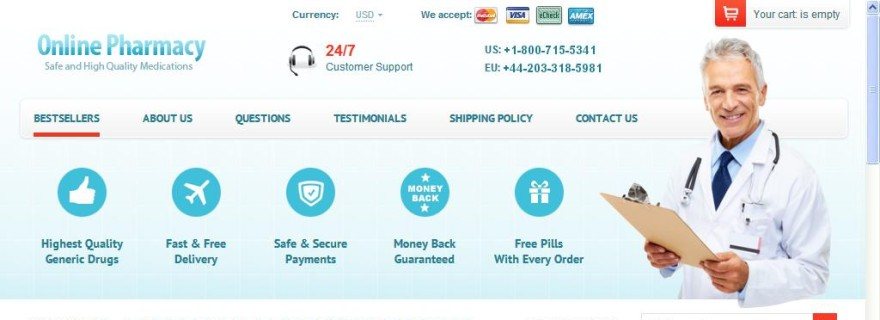 Online Amoxil Pharmacy Reviews