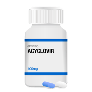 can acyclovir be given iv