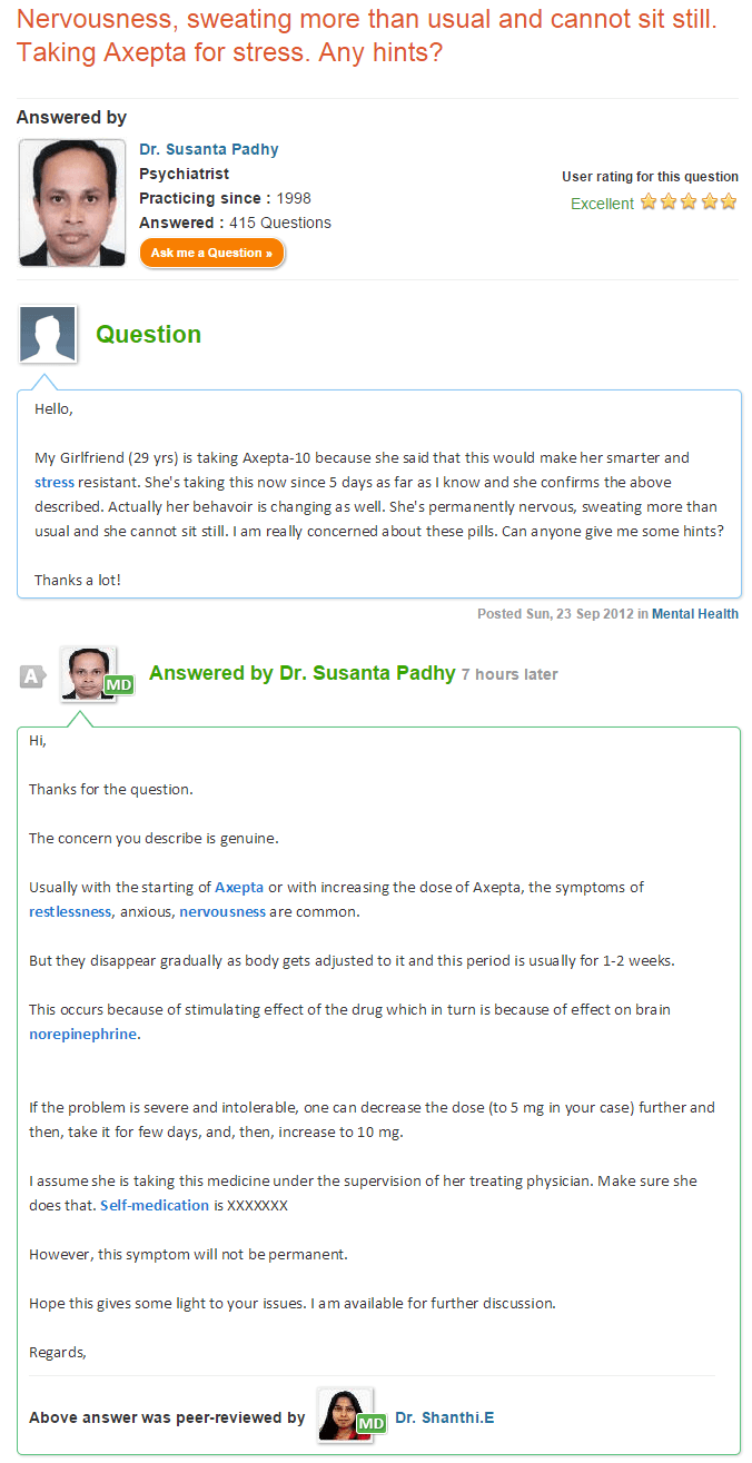 Axepta Reviews