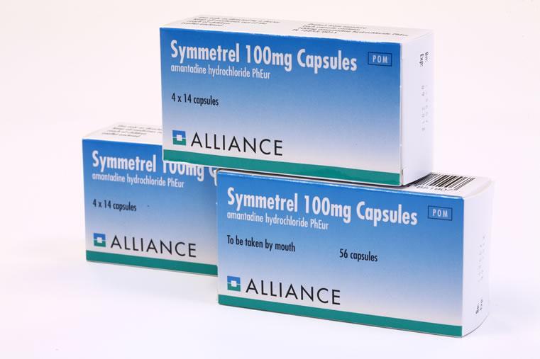 symmetrel generic name