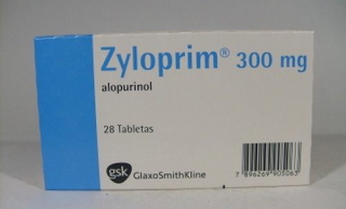 zyloprim tabletas 300 mg para que sirve