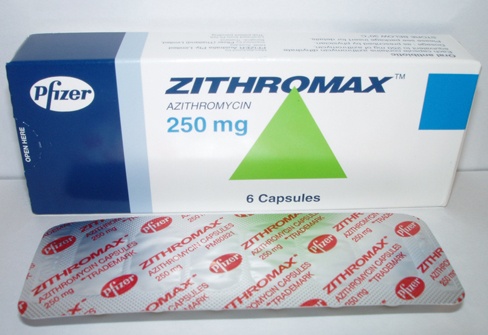 4 250mg azithromycin