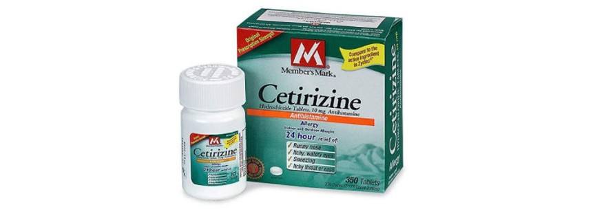dry mouth with zyrtec