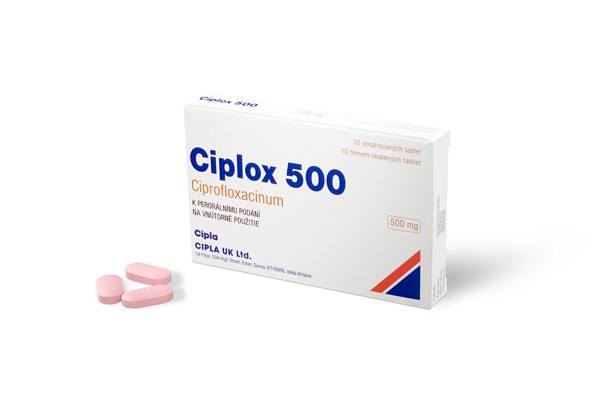 cipro 500mg 5 days