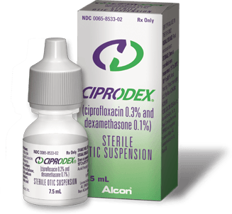 Eye drop antibiotic steroid