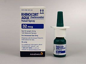 Steroid nose spray for sinusitis