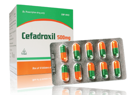 what is cefadroxil used to treat