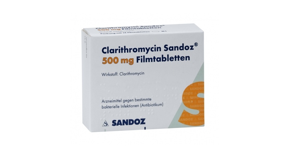Order Clarithromycin Brand Pills