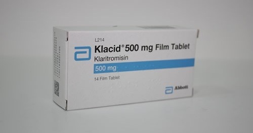 about biaxin xl 500mg tablet