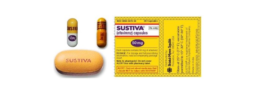 Sustiva 600 Mg