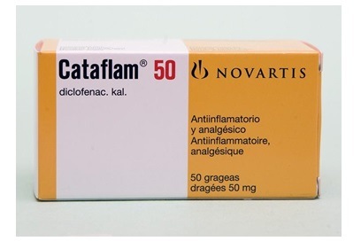 Cataflam 50mg Dosage Reviews: Pain Reliever That Does Not Work For