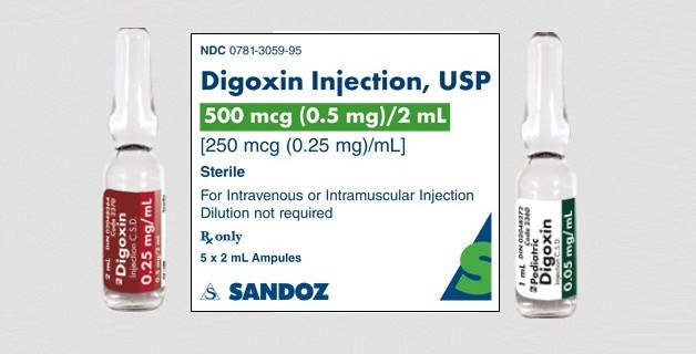 is digoxin a brand name
