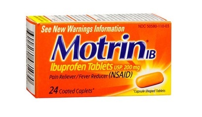 800mg motrin for fever