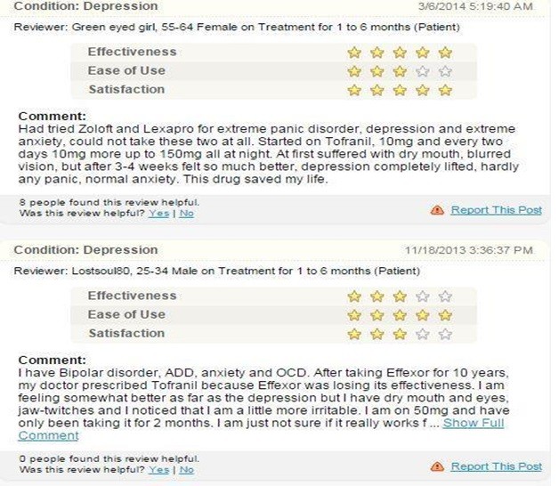 tofranil anxiety disorder