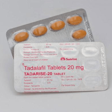 Tadarise 20mg Tadarise 20mg