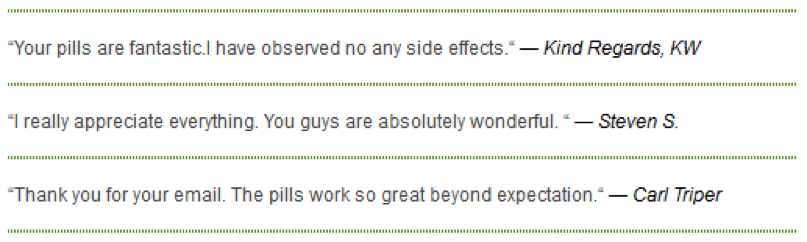 Verified by Customers Onlinegenericsforyou.com Reputation